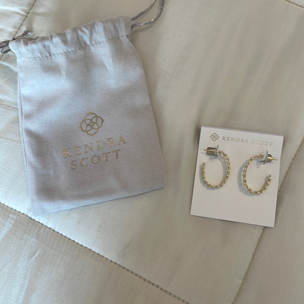 Kendra Scott Grier Hoop Earrings